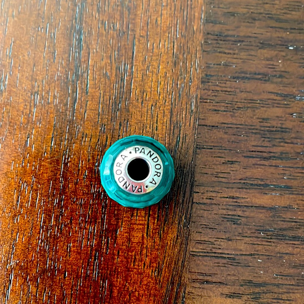 Pandora turquoise charm